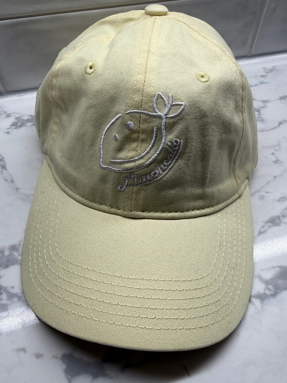 Loverboy Limoncello Yellow Adjustable Boat Hat